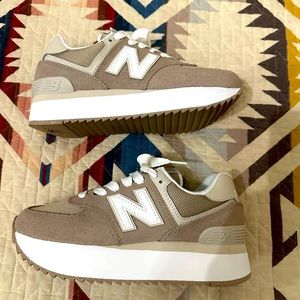 *SOLD On Mercari* New Balance 574 Stacked